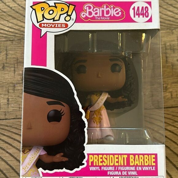 NIB Funko Pop! President🗽Barbie 💄 from Barbie Movie 🎥 🍿 - Picture 3 of 17